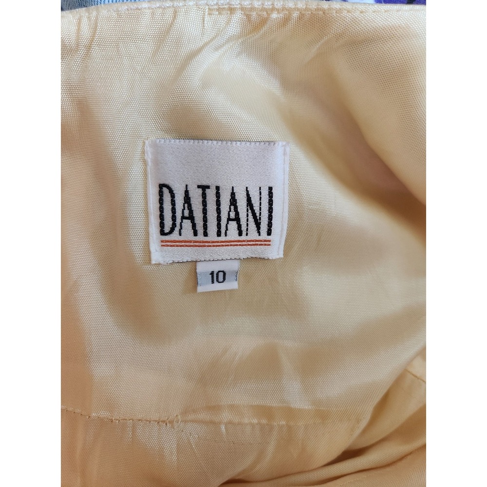 90s Cream Sleeveless Gown with Jacket - Picture 6 of 7